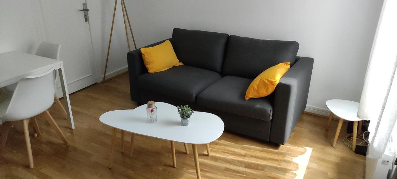 Le Barbatre Apartman Reims Kültér fotó