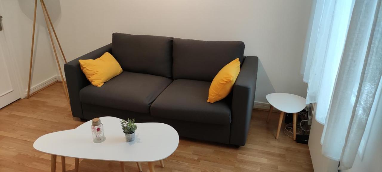 Le Barbatre Apartman Reims Kültér fotó